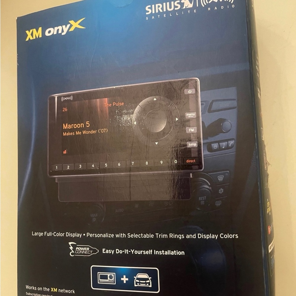 SiriusXM Onyx XDNX1V1 For SiriusXM Car & Home Satellite Radio Receiver